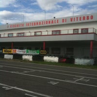Photo taken at Circuito Internazionale di Viterbo by Claudio B. on 10/2/2012