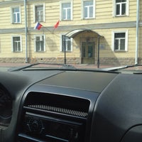 Photo taken at Управление на транспорте МВД по СЗФО by Света У. on 7/4/2015