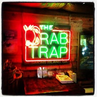 Photo taken at The Crab Trap by Hannah K. on 7/24/2013