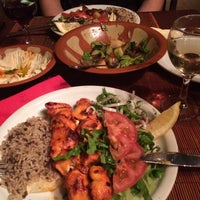 Photo taken at Sahara Lebanese Restaurant by Eline🍩 on 12/17/2015