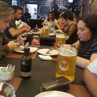 Photo taken at Canaã Steak House &amp;amp; Pub by Victor C. on 9/9/2018