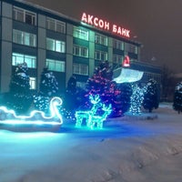 Photo taken at Аксон Банк by Алексей Д. on 12/12/2013