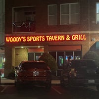 Photo taken at Woody&amp;#39;s Sports Tavern &amp;amp; Grill Morrisville by Jazzy M. on 12/12/2023