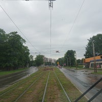 Photo taken at 4. tramvajs | Centrāltirgus - Imanta by Iva . on 6/24/2017