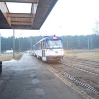 Photo taken at 4. tramvajs | Centrāltirgus - Imanta by Iva . on 3/1/2017