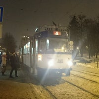 Photo taken at 4. tramvajs | Centrāltirgus - Imanta by Iva . on 1/9/2017