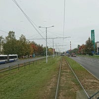 Photo taken at 4. tramvajs | Centrāltirgus - Imanta by Iva . on 9/29/2016