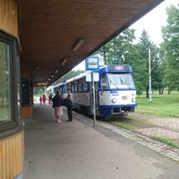 Photo taken at 4. tramvajs | Centrāltirgus - Imanta by Iva . on 6/24/2017