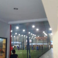 Photo taken at Futsal Corner by Guntara L. on 2/16/2014