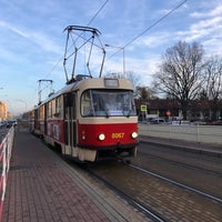 Photo taken at Solidarita (tram) by Sebastiaan V. on 12/20/2019
