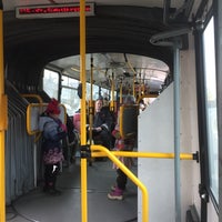 Photo taken at Bus 125 | Smíchovské nádraží – Skalka by Sebastiaan V. on 2/1/2019