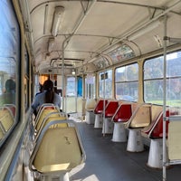 Photo taken at Tramvajska linija 6 by Sebastiaan V. on 10/19/2021
