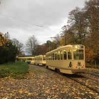 Photo taken at Tervuren Station (MIVB) by Sebastiaan V. on 11/11/2018