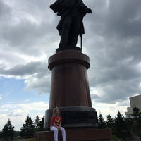 Photo taken at Памятник Н. П. Резанову by Юлия Н. on 7/31/2016