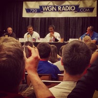 Photo taken at Cubs Convention 2014 by Beth K. on 1/18/2014