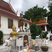 Photo taken at Wat Mahannapharam by Ban B. on 5/25/2018
