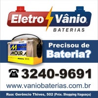 Das Foto wurde bei Casa das Baterias Moura - 48 32409691 - Eletro Vanio Baterias Florianopolis von Fabio S. am 6/2/2013 aufgenommen