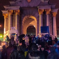 11/25/2013에 Roman K.님이 Євромайдан에서 찍은 사진