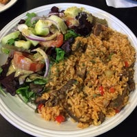 Photo taken at Chago&amp;#39;s Caribbean Cuisine by Peter Y. on 6/12/2015