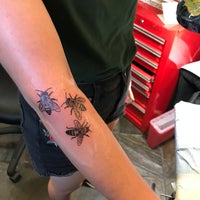 Photo taken at Brooklyn Tattoo by Ross B. on 8/24/2018