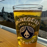 Photo taken at Rhinegeist Brewery by Nicole M. on 10/11/2023