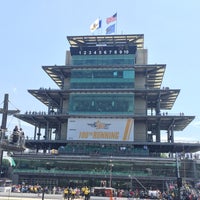 Photo taken at Indianapolis Motor Speedway by Nicole M. on 5/27/2016