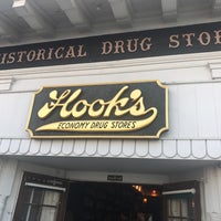 Photo taken at Hook&amp;#39;s Drug Store Museum and Soda Fountain by Nicole M. on 8/19/2017