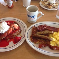 Photo taken at IHOP by Gustavo A. on 4/9/2016