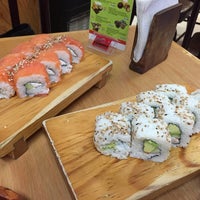 Photo taken at Sushi Express by Jorge T. on 12/31/2014