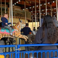 Photo taken at Houston Zoo Carousel by Ryan A. on 3/13/2022
