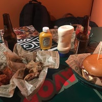 Photo taken at Wing Stop by Raziel A. on 10/14/2017