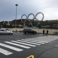 Photo taken at Олимпийские кольца by Санечка 🌸 on 12/8/2017