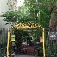 Creative Little Garden In Alphabet City Photo Taken At Creative Little Garden By Emily C On 6 22 2017