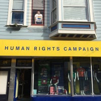 Photo taken at Human Rights Campaign (HRC) Store by Polly H. on 11/11/2016