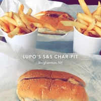 Photo taken at Lupo&amp;#39;s S&amp;amp;S Char-Pit by Polly H. on 2/18/2018