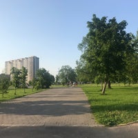 Photo taken at Парк за ДК Мир by Andrey K. on 6/8/2020