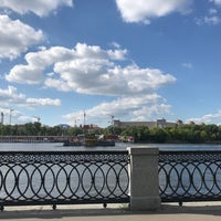 Photo taken at Нагатинская набережная by Andrey K. on 6/16/2019