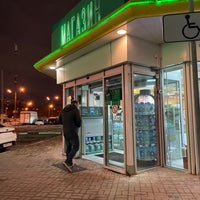 Photo taken at АЗС BP &amp;amp; Wild Bean Café by Andrey K. on 2/13/2022