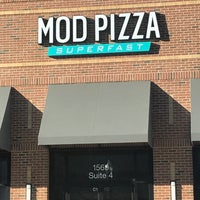 Photo taken at Mod Pizza by Theresa on 1/14/2018