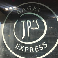 Photo taken at JP&amp;#39;s Bagel Express / Sunrise Bagels Cafe by Theresa on 2/18/2018