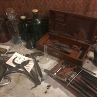 Photo taken at Jack the Ripper Museum by Theresa on 9/2/2018