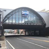 Photo taken at The Marketplace at Steamtown by Theresa on 7/15/2017