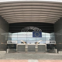 Photo taken at European Parliament by Anu E. on 6/24/2017