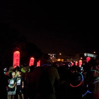 Photo taken at 2013 Electric Run Chicago by Katie P. on 9/7/2013