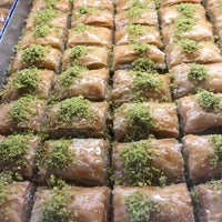 Photo taken at Antep Turkish Baklava by Ajda I. on 7/12/2017