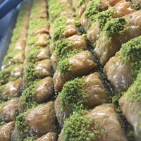 Photo taken at Antep Turkish Baklava by Ajda I. on 5/10/2017