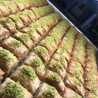 Photo taken at Antep Turkish Baklava by Ajda I. on 7/21/2017