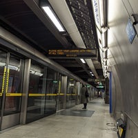 Photo taken at Bermondsey London Underground Station by Zoe on 10/13/2022