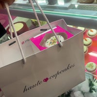 Photo taken at Haute Cupcakes by bro o. on 12/8/2023