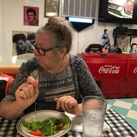 Photo taken at The Pink Cadillac Diner by Alishia D. on 9/1/2019
